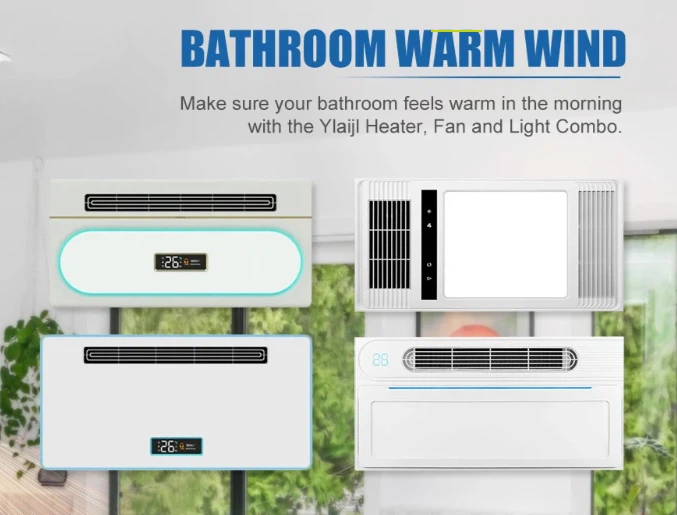 Cum funcționează încălzitoarele de ventilatoare de baie?