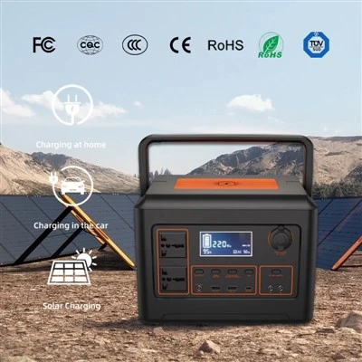 Generator mobil portabil de camping cu auto{0}}conducere în aer liber
